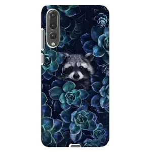 Чехол с рисунком «В цветах» для Huawei P20 Pro (CLT-L04)