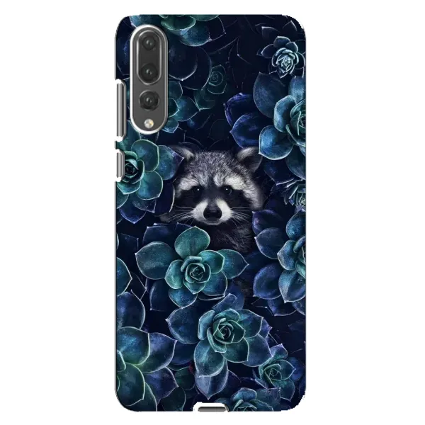 Чехол с рисунком «В цветах» для Huawei P20 Pro (CLT-L04) Чехол с рисунком «В цветах» для Huawei P20 Pro (CLT-L04)