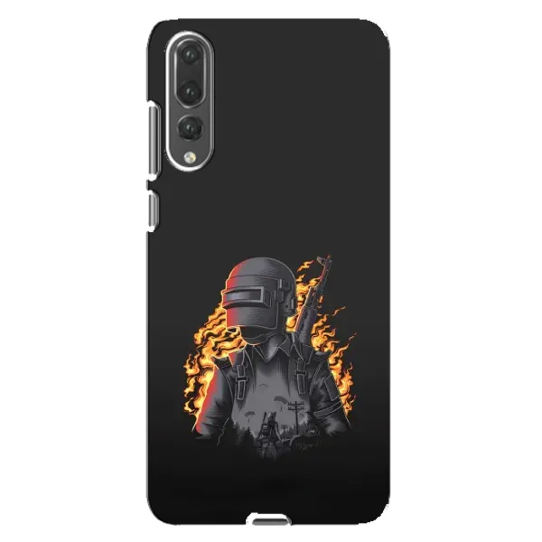 Чехол с рисунком «В огне» для Huawei P20 Pro (CLT-L04) Чехол с рисунком «В огне» для Huawei P20 Pro (CLT-L04)