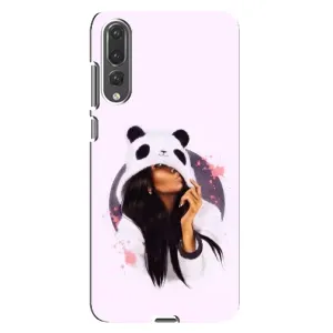 Чехол Стильные девушки на Huawei P20 Pro, CLT-L04 (В пижаме)