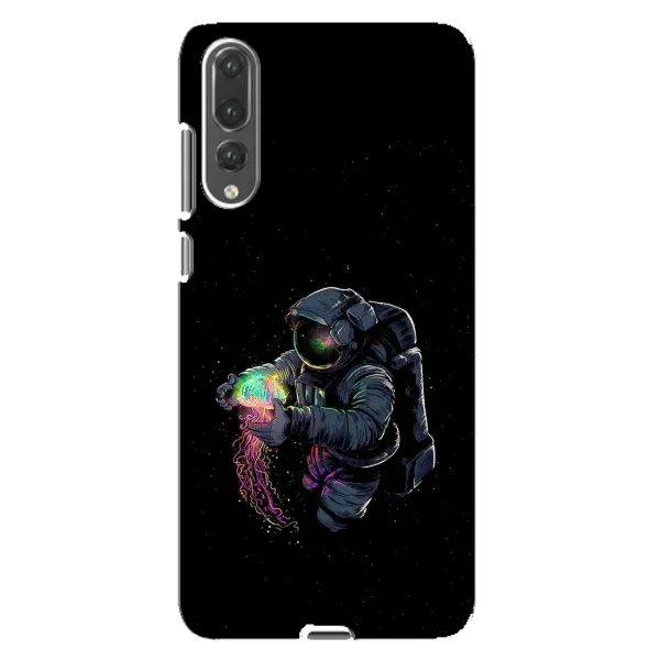 Чехол с рисунком «В руках земля» для Huawei P20 Pro (CLT-L04)