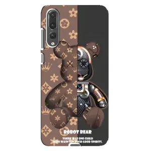 Силіконовий чохол для Huawei P20 Pro, CLT-L04 (Ведметик Луі Віттон)