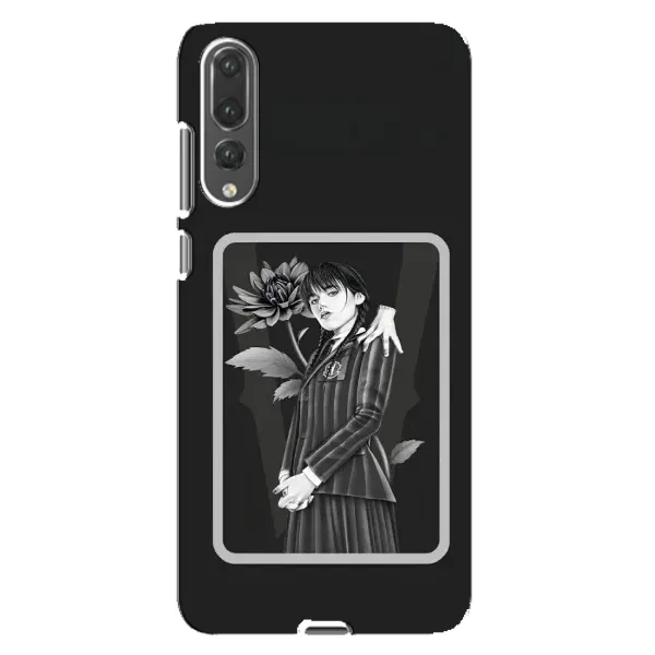 Чехол с рисунком «Венсдей картина» для Huawei P20 Pro (CLT-L04) Чехол с рисунком «Венсдей картина» для Huawei P20 Pro (CLT-L04)