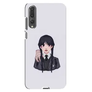 Чехлы с принтом Уэнсдей на Huawei P20 Pro, CLT-L04 (Вещь Венсдей)