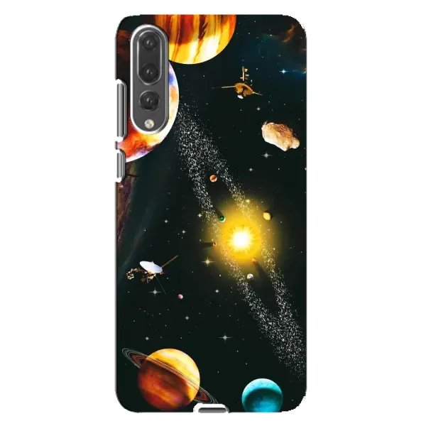 Чехол с рисунком «Вид с космоса» для Huawei P20 Pro (CLT-L04) Чехол с рисунком «Вид с космоса» для Huawei P20 Pro (CLT-L04)