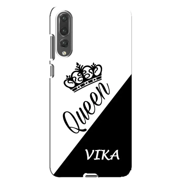 Чехол с рисунком «VIKA» для Huawei P20 Pro (CLT-L04)