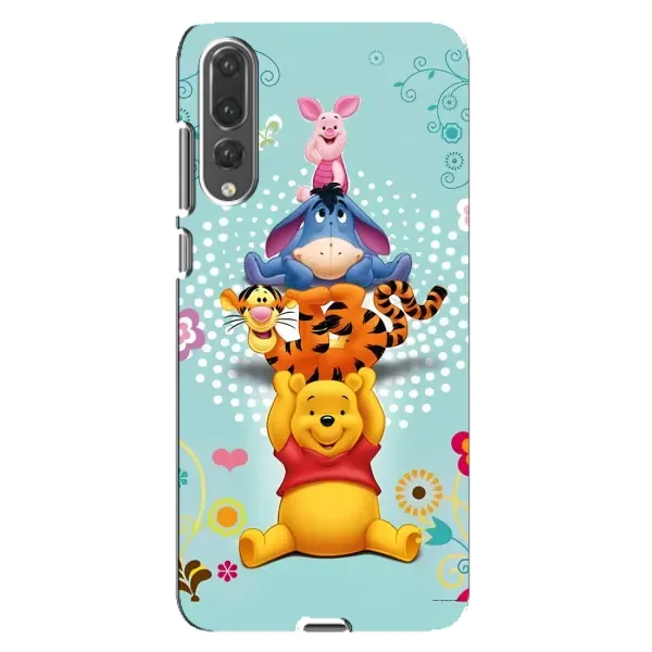 Чехол с рисунком «Винни Пух и друзья» для Huawei P20 Pro (CLT-L04)