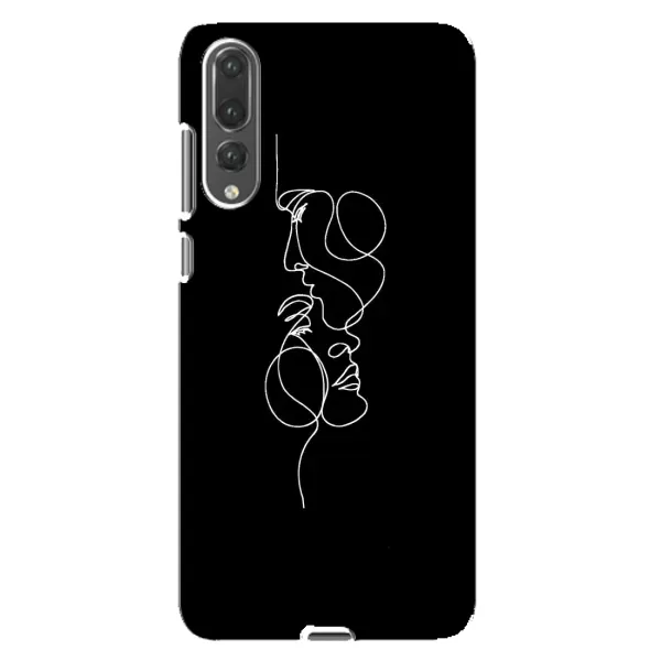 Чехол с рисунком «Влюбленная пара» для Huawei P20 Pro (CLT-L04) Чехол с рисунком «Влюбленная пара» для Huawei P20 Pro (CLT-L04)