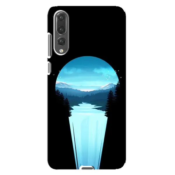 Чехол с рисунком «Синий Водопад» для Huawei P20 Pro (CLT-L04) Чехол с рисунком «Синий Водопад» для Huawei P20 Pro (CLT-L04)