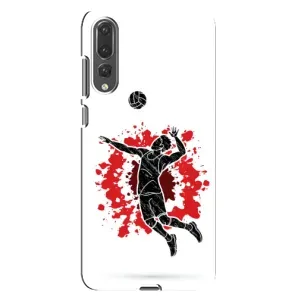 Чохли з прінтом Спортивна тематика для Huawei P20 Pro, CLT-L04 (Волейболіст)