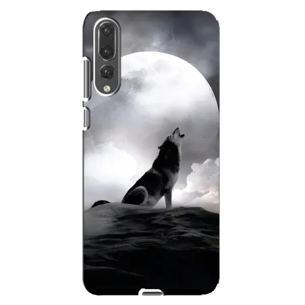 Чехол с рисунком «Волк и луна» для Huawei P20 Pro (CLT-L04) Чехол с рисунком «Волк и луна» для Huawei P20 Pro (CLT-L04)