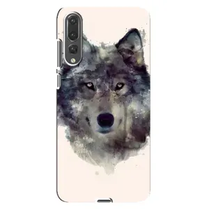 Чехол с Волком на Huawei P20 Pro, CLT-L04 (Волк)