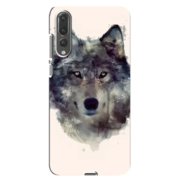 Чехол с рисунком «Волк» для Huawei P20 Pro (CLT-L04) Чехол с рисунком «Волк» для Huawei P20 Pro (CLT-L04)