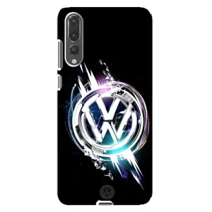 Чехол "Фольксваген" для Huawei P20 Pro, CLT-L04 (Volkswagen на черном)