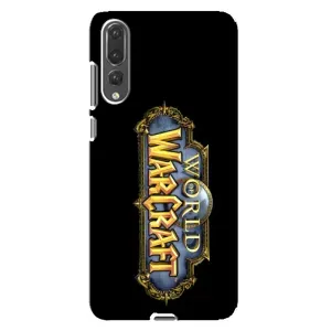 Чехол с рисунком «Воркрафт» для Huawei P20 Pro (CLT-L04)