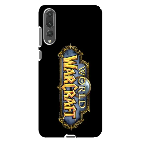 Чехол с рисунком «Воркрафт» для Huawei P20 Pro (CLT-L04)