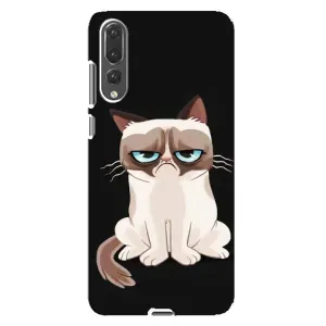 Чохол на тематику: Коти для Huawei P20 Pro (CLT-L04) (Погляд кота)