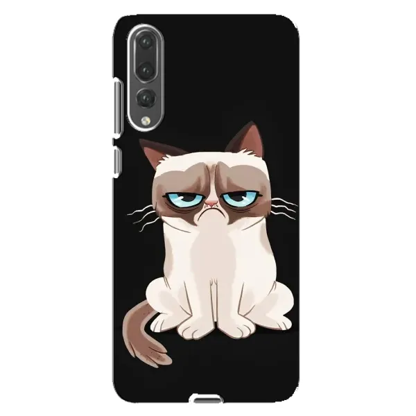 Чехол с рисунком «Взгляд кота» для Huawei P20 Pro (CLT-L04) Чехол с рисунком «Взгляд кота» для Huawei P20 Pro (CLT-L04)