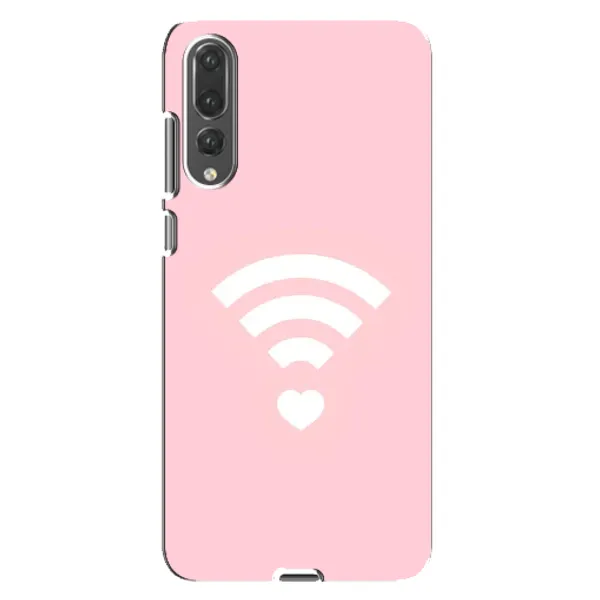 Чехол с рисунком «WiFi Love» для Huawei P20 Pro (CLT-L04) Чехол с рисунком «WiFi Love» для Huawei P20 Pro (CLT-L04)