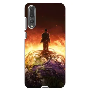 Чехол Оппенгеймер / Oppenheimer на Huawei P20 Pro, CLT-L04 (Ядерщик)