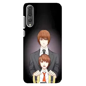 Чохли з героями АНИМЕ на Huawei P20 Pro, CLT-L04 (Ягамі виріс)