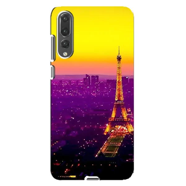 Чехол с рисунком «Яркая башня» для Huawei P20 Pro (CLT-L04) Чехол с рисунком «Яркая башня» для Huawei P20 Pro (CLT-L04)