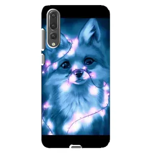 Чехол с Лисичкой для Huawei P20 Pro, CLT-L04 (Яркая Лиса)