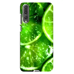 Чохол з зображенням смачної їжі для Huawei P20 Pro, CLT-L04 (Яскравий Лайм)