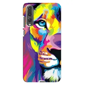Чохол з картинкою на Huawei P20 Pro, CLT-L04 (Яскравий Лев)