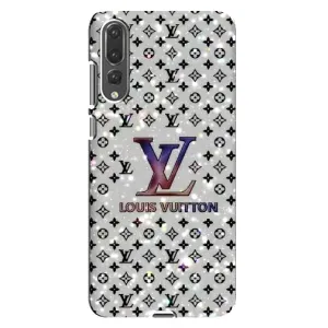 Чехол с рисунком «Яркий LV» для Huawei P20 Pro (CLT-L04)