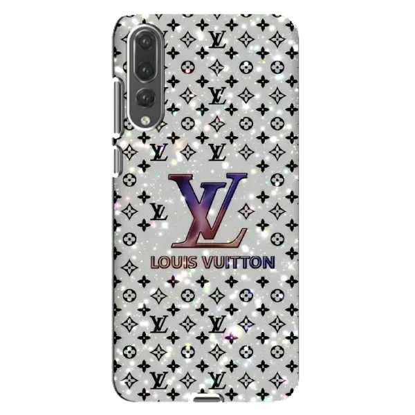 Чехол с рисунком «Яркий LV» для Huawei P20 Pro (CLT-L04)