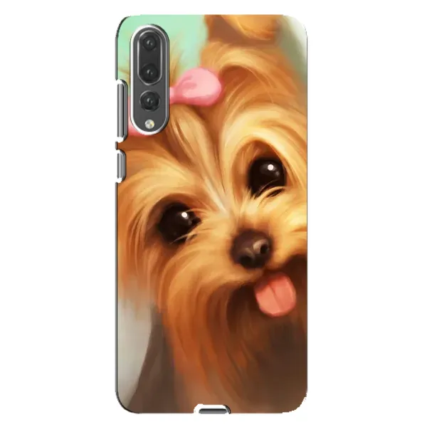 Чехол с рисунком «Йоршенский терьер» для Huawei P20 Pro (CLT-L04) Чехол с рисунком «Йоршенский терьер» для Huawei P20 Pro (CLT-L04)