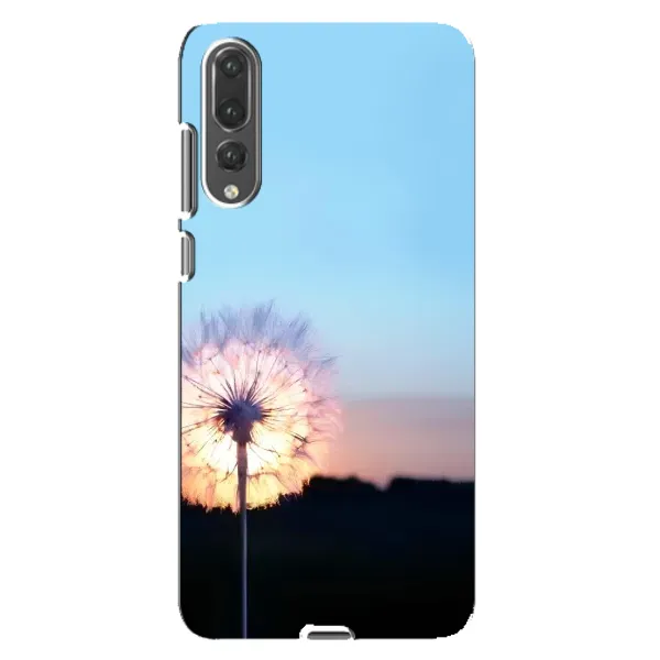 Чехол с рисунком «Закат с одуванчиком» для Huawei P20 Pro (CLT-L04) Чехол с рисунком «Закат с одуванчиком» для Huawei P20 Pro (CLT-L04)