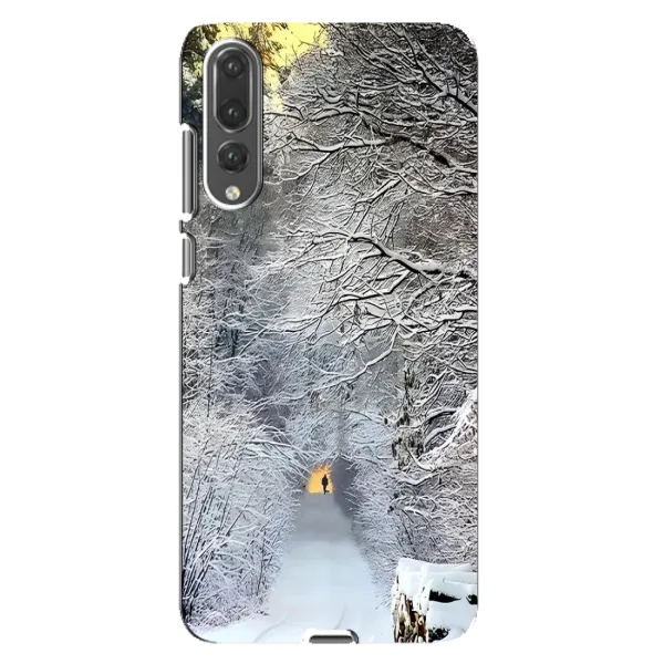 Чехол с рисунком «Заметель» для Huawei P20 Pro (CLT-L04)