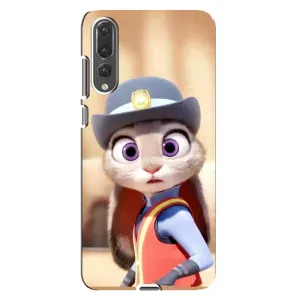 Чехлы ЗВЕРОПОЛИС для Huawei P20 Pro, CLT-L04 (Заяц Джуді Хопс)
