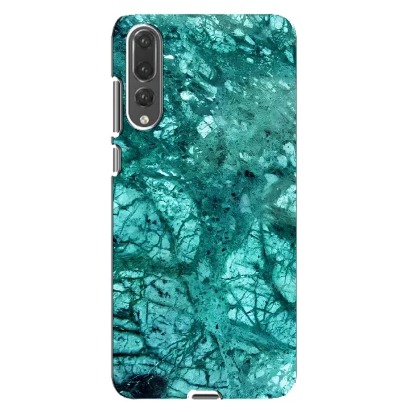 Чехол с рисунком «Зеленый мрамор» для Huawei P20 Pro (CLT-L04) Чехол с рисунком «Зеленый мрамор» для Huawei P20 Pro (CLT-L04)