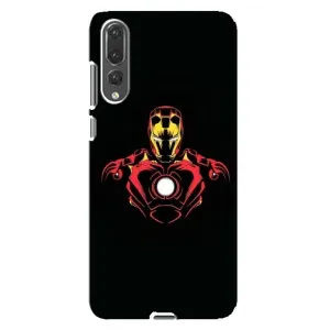 Чехол Супергерой Железный человек на Huawei P20 Pro, CLT-L04 (Железный человек)