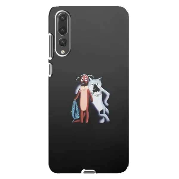 Чехол с рисунком «Шо, опять» для Huawei P20 Pro (CLT-L04)
