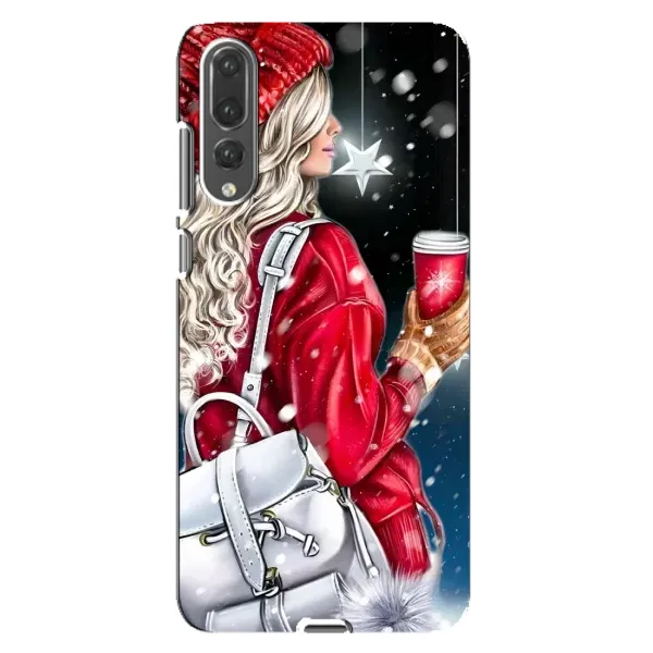 Чехол с рисунком «Зима пришла» для Huawei P20 Pro (CLT-L04)