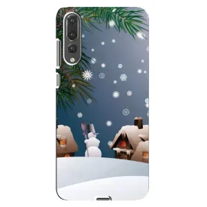 Чохли на Новий Рік Huawei P20 Pro, CLT-L04 (Зима)