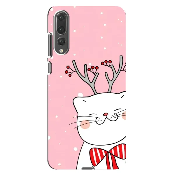 Чехол с рисунком «Зимний кот» для Huawei P20 Pro (CLT-L04) Чехол с рисунком «Зимний кот» для Huawei P20 Pro (CLT-L04)