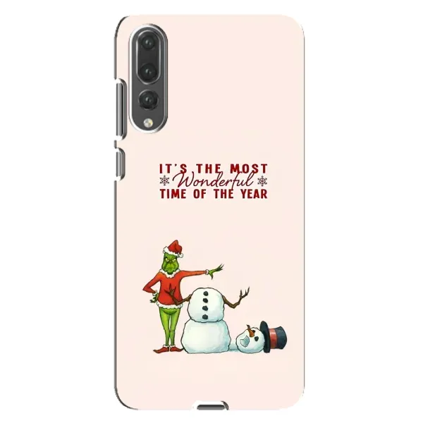 Чехол с рисунком «Злой Гринч» для Huawei P20 Pro (CLT-L04) Чехол с рисунком «Злой Гринч» для Huawei P20 Pro (CLT-L04)
