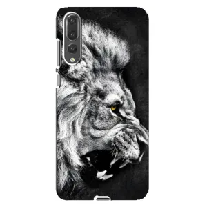 Чохол з картинкою на Huawei P20 Pro, CLT-L04 (Злий Лев)
