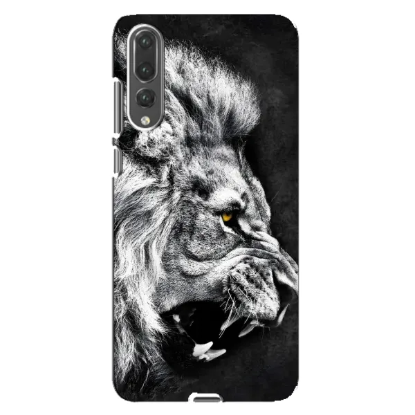 Чехол с рисунком «Злой ЛЕВ» для Huawei P20 Pro (CLT-L04) Чехол с рисунком «Злой ЛЕВ» для Huawei P20 Pro (CLT-L04)