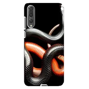 Чехлы с изображением разных животных для Huawei P20 Pro, CLT-L04 (Змея)