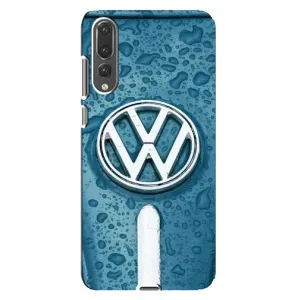 Чехол "Фольксваген" для Huawei P20 Pro, CLT-L04 (Значок Фольксваген)