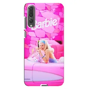 Силиконовый Чехол Барби Фильм на Huawei P20 Pro, CLT-L04 (Зставка)