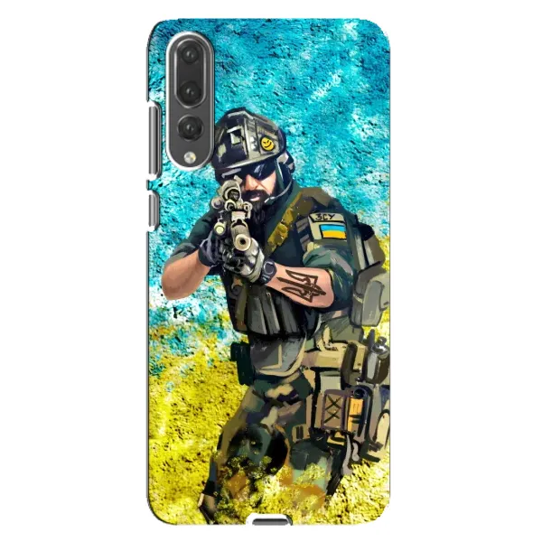 Чехол с рисунком «ЗСУ Воин» для Huawei P20 Pro (CLT-L04) Чехол с рисунком «ЗСУ Воин» для Huawei P20 Pro (CLT-L04)