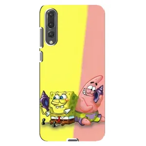 Чехлы с Патриком на Huawei P20 Pro, CLT-L04 (Звонок)