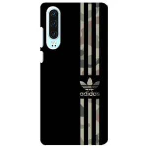 Чехол в стиле "Адидас" для Хуавей П30 (Adidas)